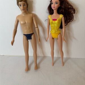 Beauty and the Beast Prince Adam and Princess Belle: Fast Shipping